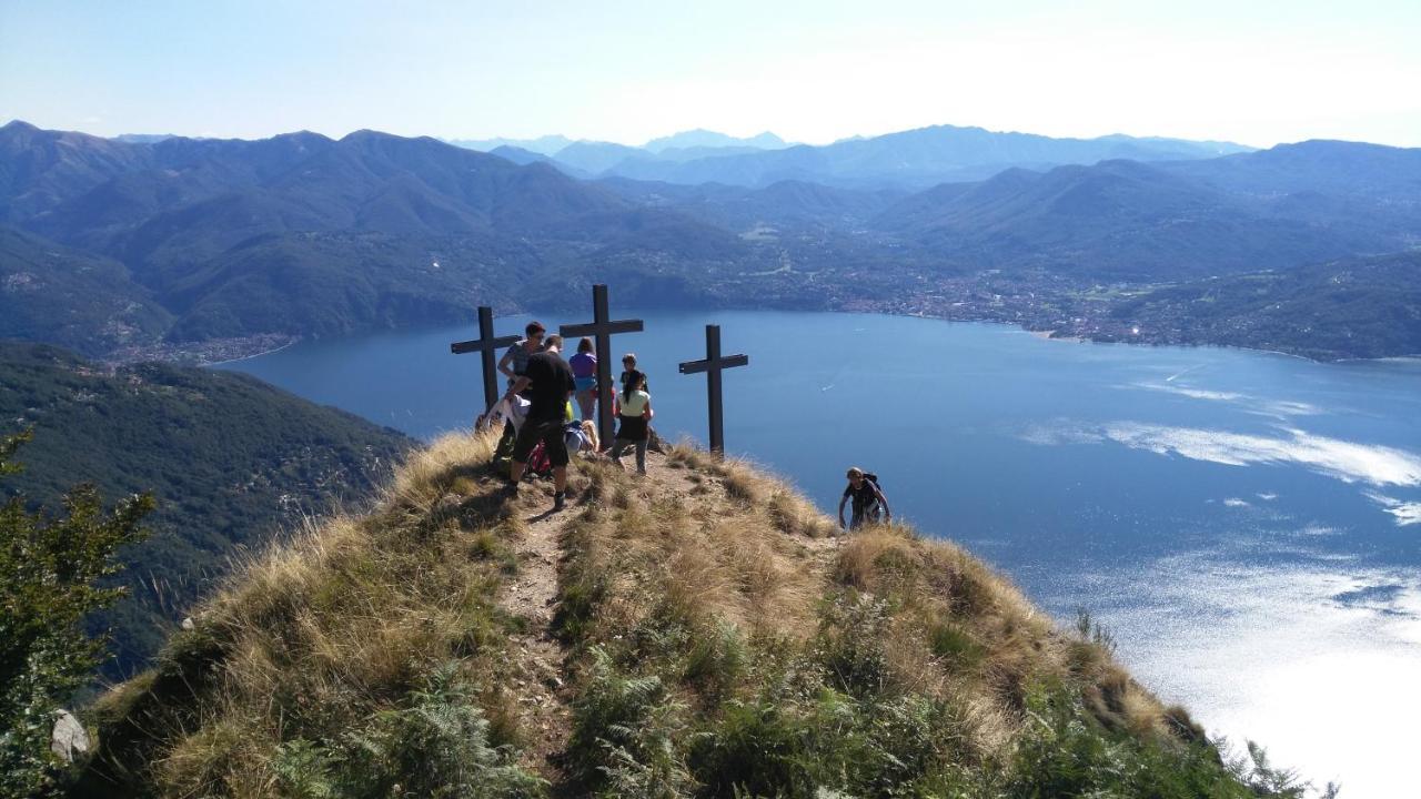 Paradiso Sul Lago Maggiore Baveno Exterior foto